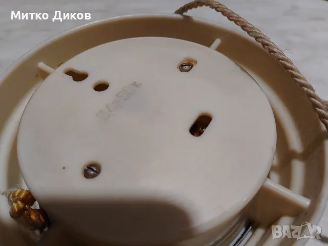 СССР винтидж анероиден безтечностен барометър за атмосферно налягане отличен, снимка 3 - Термометри, влагомери, хигрометри и барометри - 56169073
