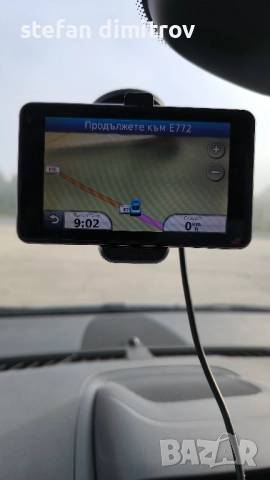 GARMIN nuvi 3790 BG, 4.3", гласови команди, Bluetooth, FM трафик приемник, карти за BG & Европа  , снимка 4 - Аксесоари и консумативи - 51600069