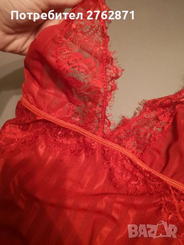 Красиво боди с дантела , снимка 1