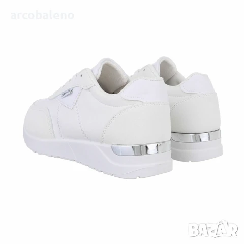 Дамски ниски кецове, 4цвята, снимка 8 - Кецове - 41558310