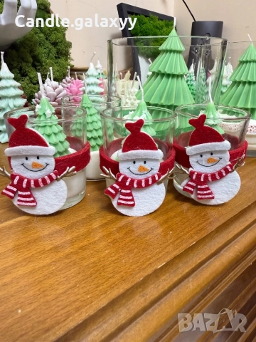 Соева свещ , снимка 3 - Декорация за дома - 52594029