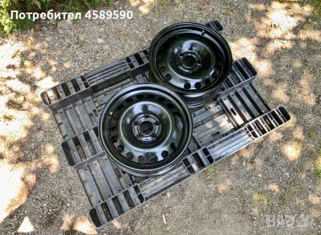 2бр.Оригинални НОВИ джанти 16цола 5x110 ET37 за Opel Astra,Meriva,Zafira,Corsa,Fiat 500X,Croma, снимка 2 - Гуми и джанти - 51809952
