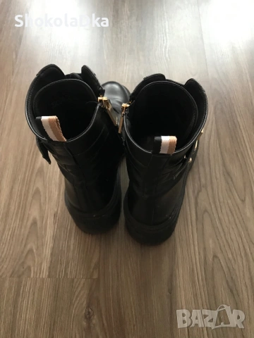 Боти Hugo Boss размер 37, снимка 3 - Дамски боти - 53444174