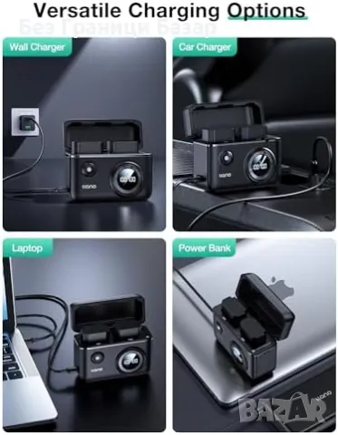 Нов Двоен комплект батерии и бързо зарядно за Canon EOS Rebel T3 T5 T6 T7, снимка 8 - Чанти, стативи, аксесоари - 48716134