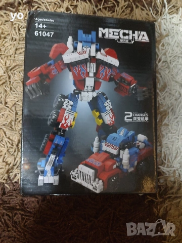 Лего/Нов конструктор робот , снимка 2 - Конструктори - 53012831