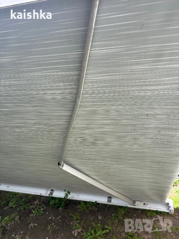 Тента Thule Omnistor 5200, бяла 400 см., снимка 6 - Палатки - 50526407