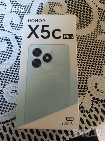 honor x5c plus с 2г гаранция ПРОДЕН