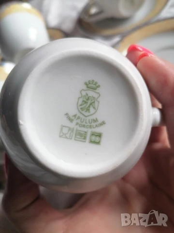 Нови чаши за кафе Apulum, снимка 3 - Чаши - 51005873