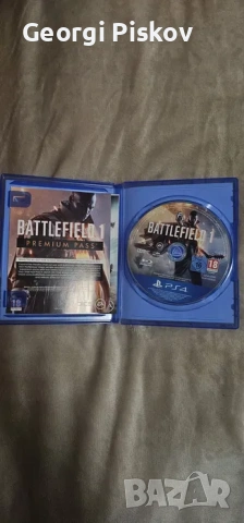 Assassin's Creed Origins и Battlefield 1 за PS4, снимка 5 - Игри за PlayStation - 53222772