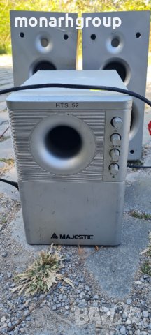 Буфер с колони Majestic HTS52, снимка 2 - Аудиосистеми - 42282333
