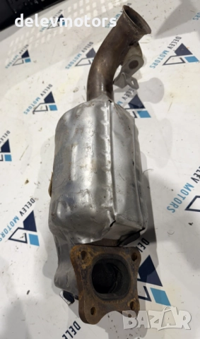 9822117480, K745 катализатор от Citroen C3 1.2i, 83 ph., 5 sp, двигател HMR, 12 000 km., 2020