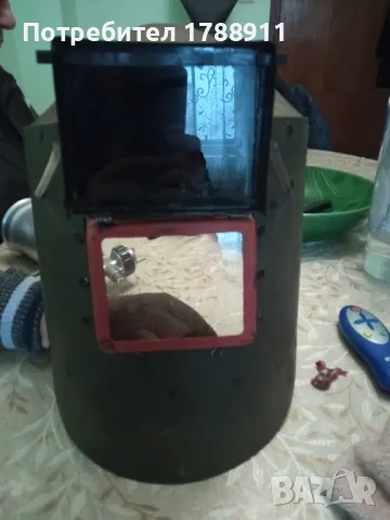 Заваровъчна маска