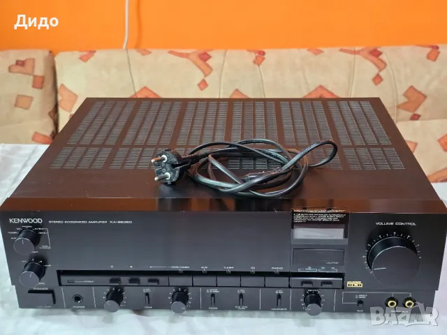 Kenwood KA -990 SD , снимка 5 - Ресийвъри, усилватели, смесителни пултове - 49861382