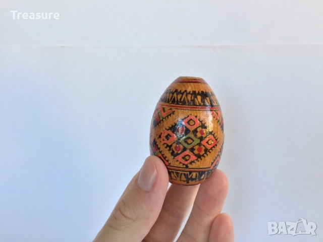 Великденско яйце, дървено №23, снимка 12 - Декорация за дома - 38193987