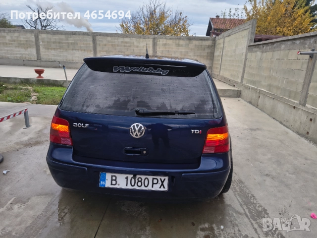Продава се VW Golf 4 1.9 TDI