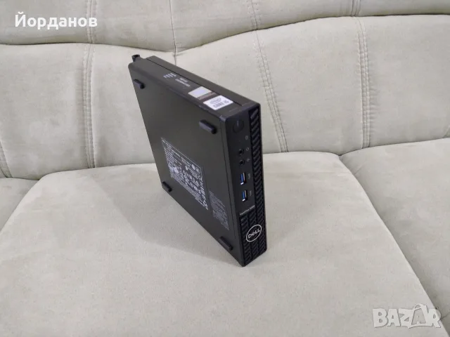 Dell Optiplex 3080 Micro i5-10500T/8gb.ram./256gb.ssd 