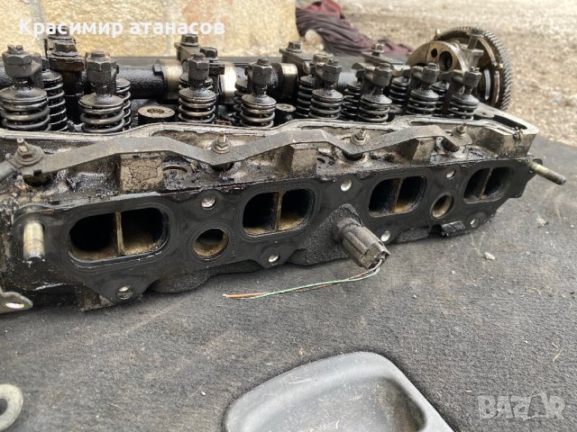 ЦИЛИНДРОВА ГЛАВА За Мазда 5.2.0Cd.143кс.2007, снимка 3 - Части - 42656335