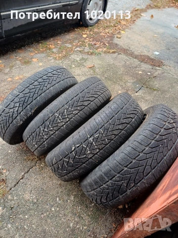 Джанти с гуми 15 зимни за Хонда джаз 2009