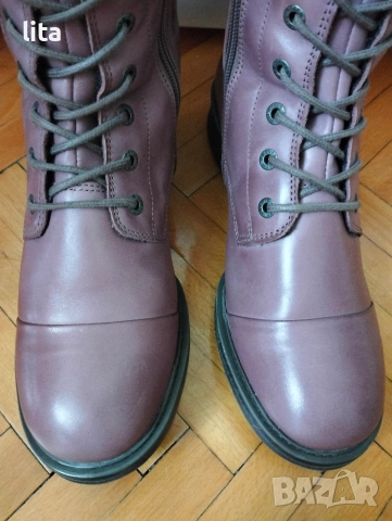 Зимни ботуши Размер 39 , снимка 3 - Дамски ботуши - 52919628
