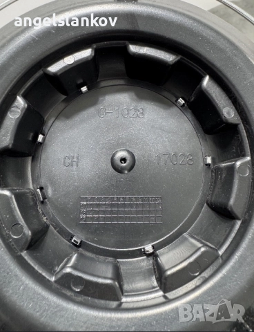4бр. Капачки за джанти Mercedes Benz  Черен Гланц, снимка 3 - Аксесоари и консумативи - 52508215