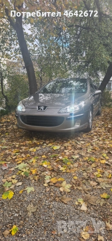 Продава се автомобил PEUGEOT 407 SW