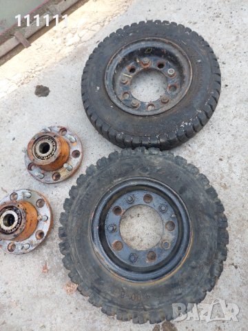 Главини и джанти с гуми , снимка 3 - Индустриална техника - 41902094