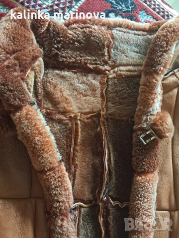кожухче агнешко, снимка 4 - Палта, манта - 52850054