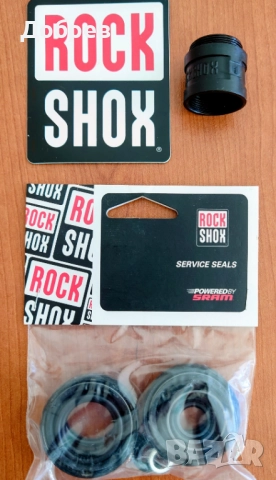Вилка карбон RS1 RockShox 29", ход 110mm, Push Remote с Gate control, Rebound, с вкл. ос и команда, снимка 13 - Части за велосипеди - 52469478