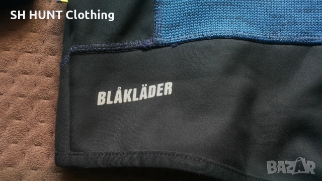 BLAKLADER 4930-2117 Work Fleeece jacket размер L работен суичър W4-558, снимка 12 - Суичъри - 52025349