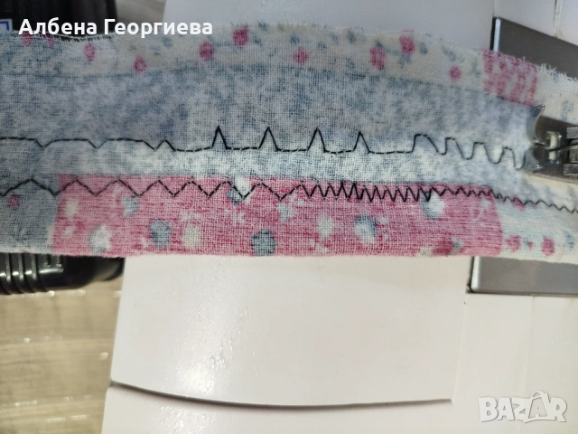 Шевна машина AEG , снимка 3 - Шевни машини - 53667612