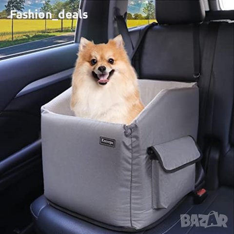 Ново Столче за кола автомобил за куче с мемори пяна легло задна седалка