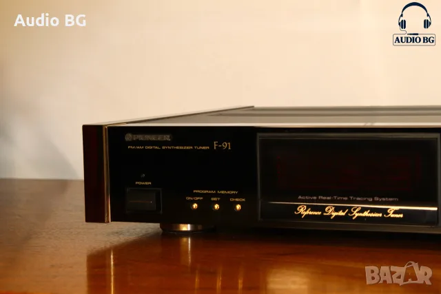 тунер Pioneer F-91 Urushi, снимка 5 - Ресийвъри, усилватели, смесителни пултове - 53459486
