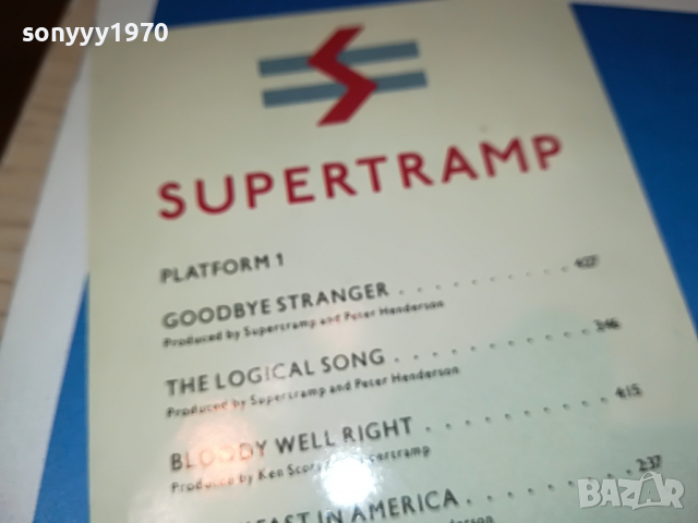 поръчана-SUPERTRAMP MADE IN ENGLAND 2503221942, снимка 6 - Грамофонни плочи - 36232688