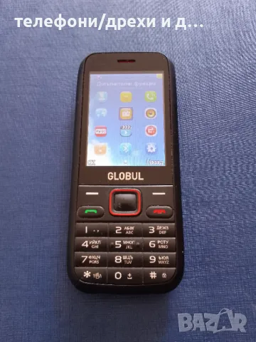 Мобилен телефон Globul M100 за части или ремонт (букса за захранване), снимка 1