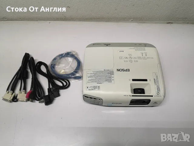 Проектор - Epson EB-X27 / H692B, снимка 2 - Плейъри, домашно кино, прожектори - 55944557