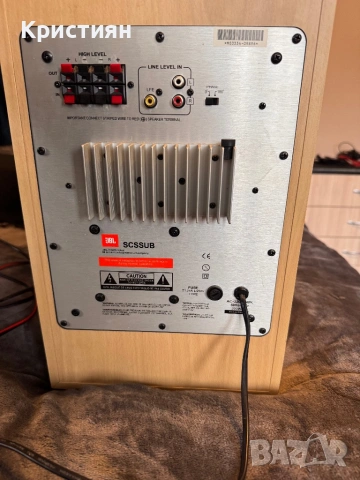 JBL Subwoofer, снимка 8 - Ресийвъри, усилватели, смесителни пултове - 53292619