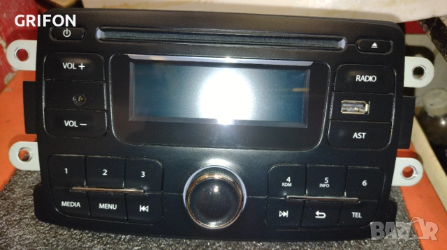 Работещо Радио +СD за РЕНО -ДАЧИЯ Перфектно Състояние!, снимка 4 - Аксесоари и консумативи - 51299329