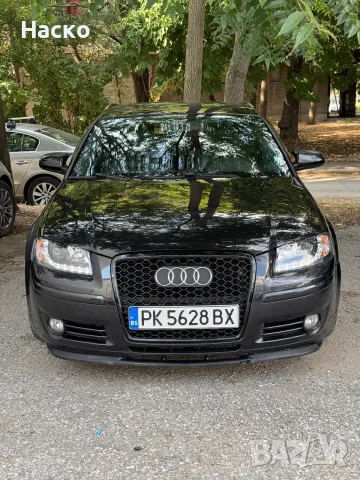 Audi A3 8p, 2005, 140 hp, 2 TDI! S-line! Проблем с турбо!, снимка 2 - Автомобили и джипове - 55890215