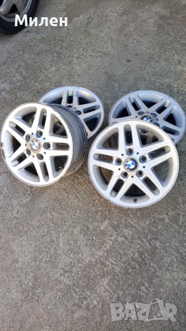 Джанти за БМВ BMW 15 " цола 5х120  e46 , снимка 2 - Гуми и джанти - 40658000