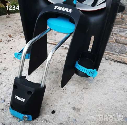 Детска седалка за велосипед THULE RideAlong , снимка 2 - Велосипеди - 51153430
