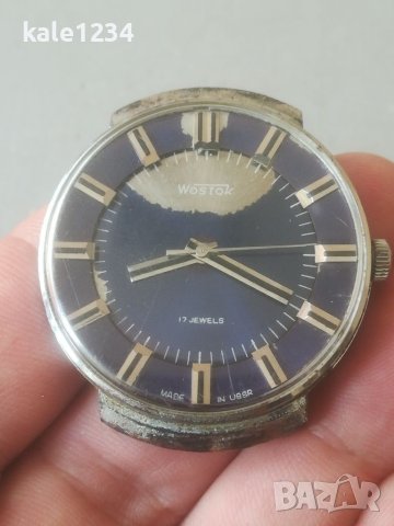 Мъжки часовник Wostok 17j. Made in USSR. Vintage watch. Механичен. Восток. СССР 