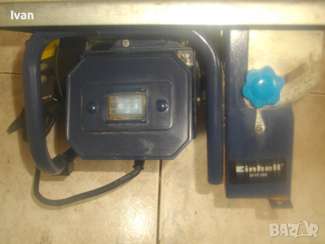 600 Вата/8,1кг/ф180мм-Ел. Машина Рязане Плочи/Плочки-До 35 мм-Сухо/Мокро-Почти Нова-Отлична-Einhell , снимка 15 - Други инструменти - 44793496