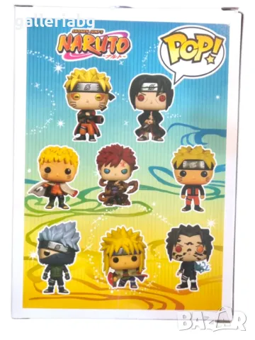 Фигура POP! Аниме: Naruto - Gaara манга, снимка 3 - Фигурки - 49871998