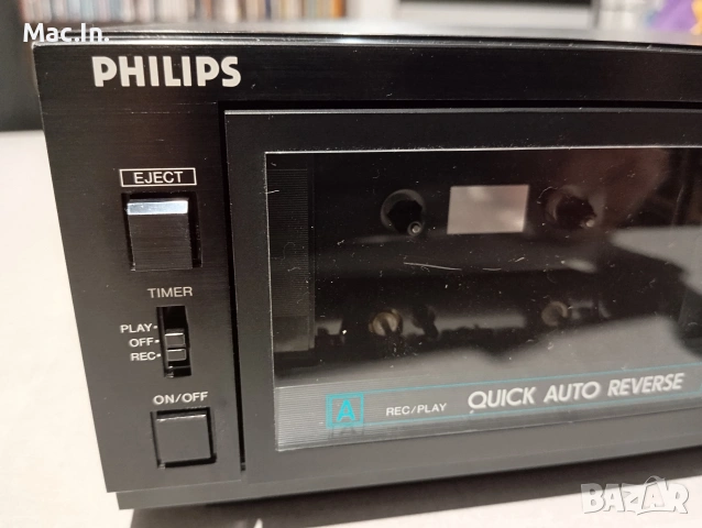 Cassette Deck Philips FC567, снимка 17 - Декове - 53541642