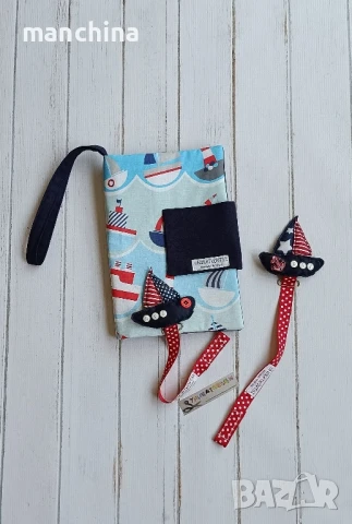 Клипс за биберон "Море", снимка 3 - Прибори, съдове, шишета и биберони - 50991012