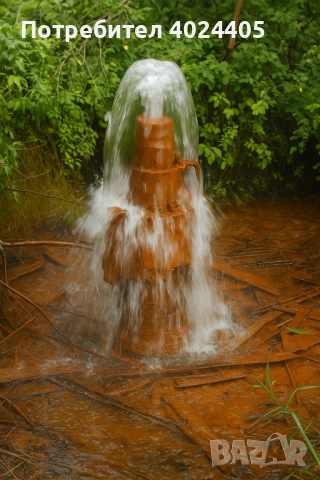 Възстановяване дебита на сондажен кладенец, снимка 3 - ВиК услуги - 51779309