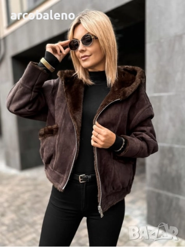 Дамско двустранно яке EADIRA, снимка 7 - Якета - 52012995