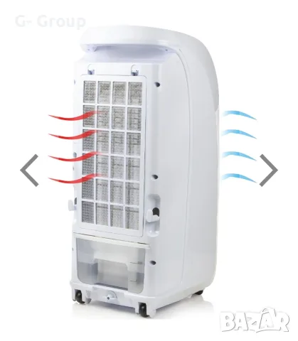3 във 1 Мобилен Охладител PRIMO (Белгия) ! 70W, снимка 6 - Вентилатори - 55964413