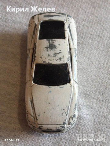 Метална количка винтидж рядка за КОЛЕКЦИЯ ДЕКОРАЦИЯ 31131, снимка 5 - Колекции - 53557871