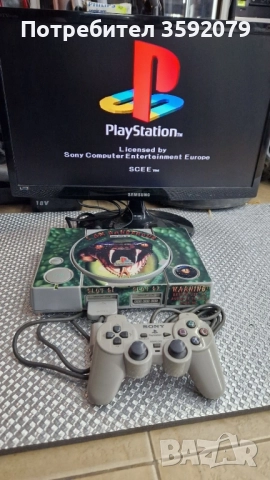 PlayStation 1, снимка 7 - PlayStation конзоли - 52282034